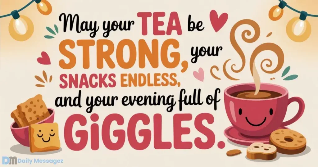 Funny Good Evening Messages for Sister’s Laughter