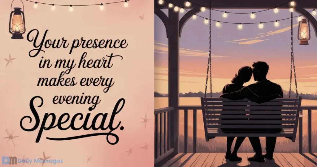Good Evening Messages for My Lovely Sister