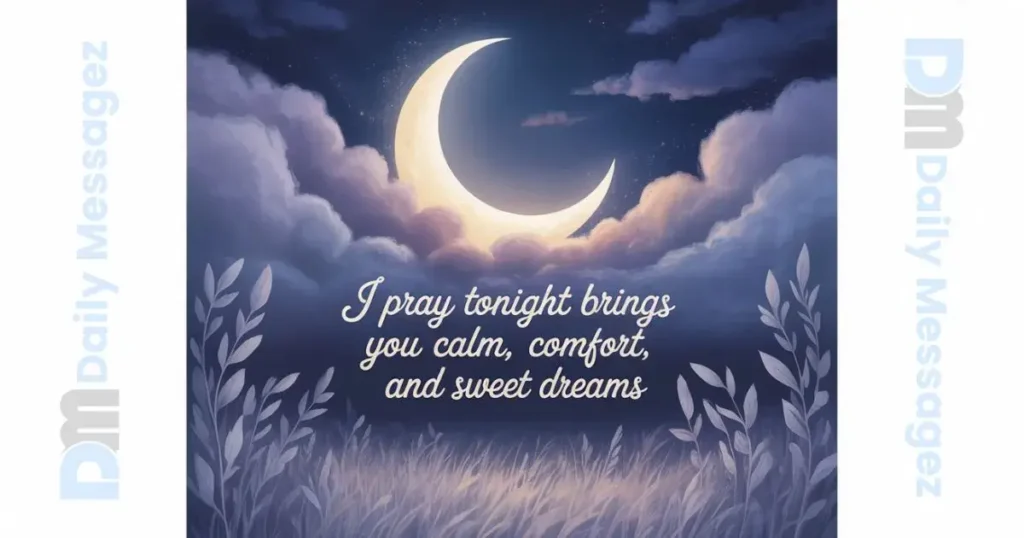 Good Evening Prayer Messages for Sister