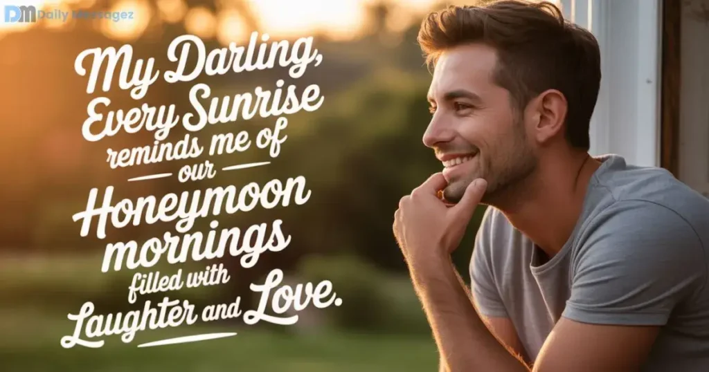 Good Morning Message for Your Wife with Beautiful Memories