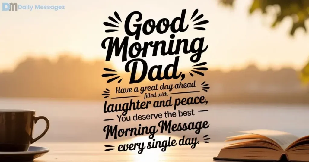 Good Morning Wishes for Father