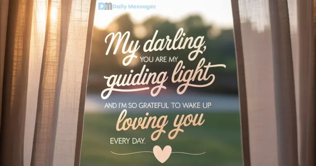 Heartfelt Good Morning Wishes for Your Wife