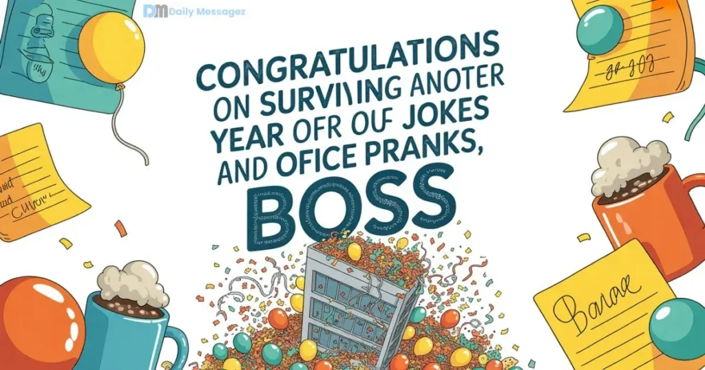 Heartfelt Happy Birthday Message to Boss