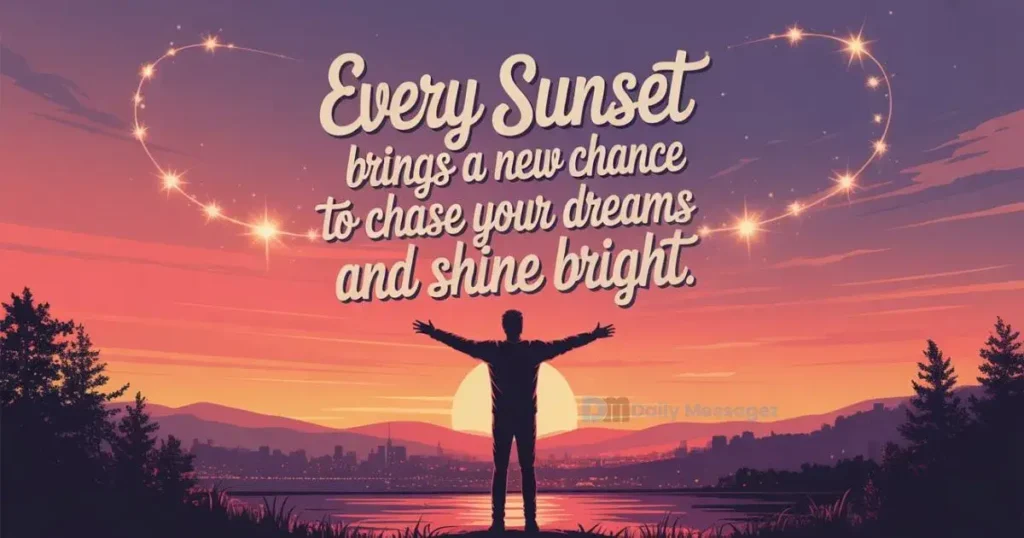 Inspirational Good Evening Messages for Sister