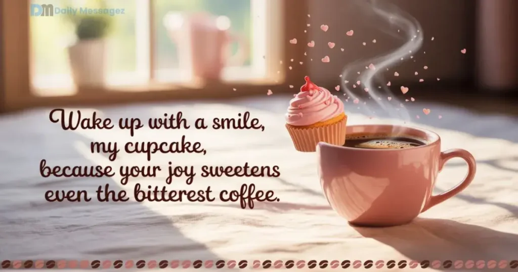 Sweet Good Morning Messages for Wife to Make Her Smile