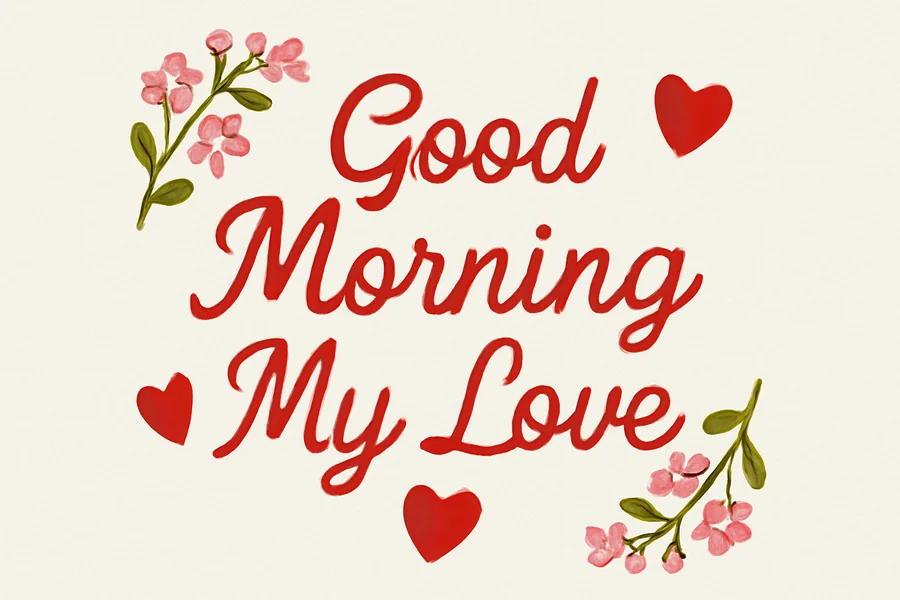 Good Morning Messages for Love