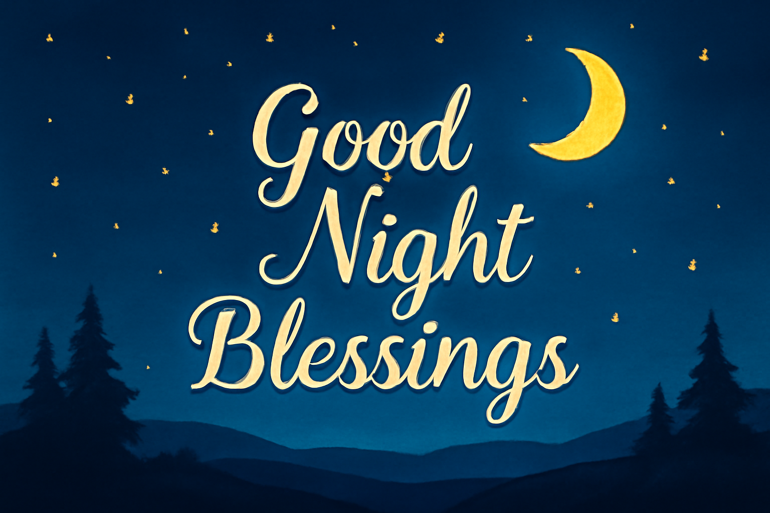 Good Night Blessings