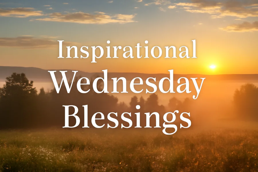 Inspirational Wednesday Blessings