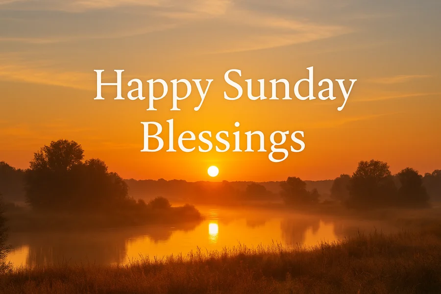 Positive Sunday Blessings