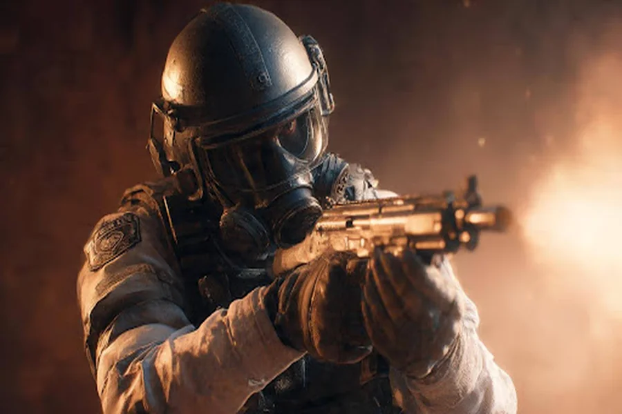 Six Siege Player