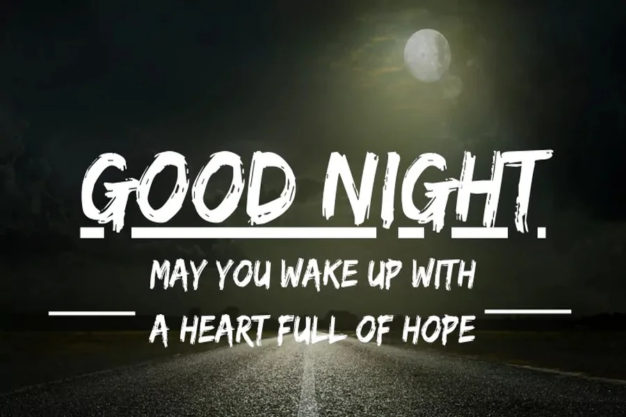 cute good night blessings