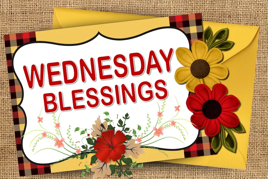 happy wednesday blessings