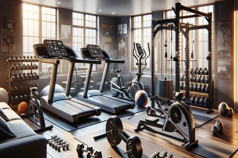 How the Right Home Gym Equipment Can Elevate Men’s Training at Home