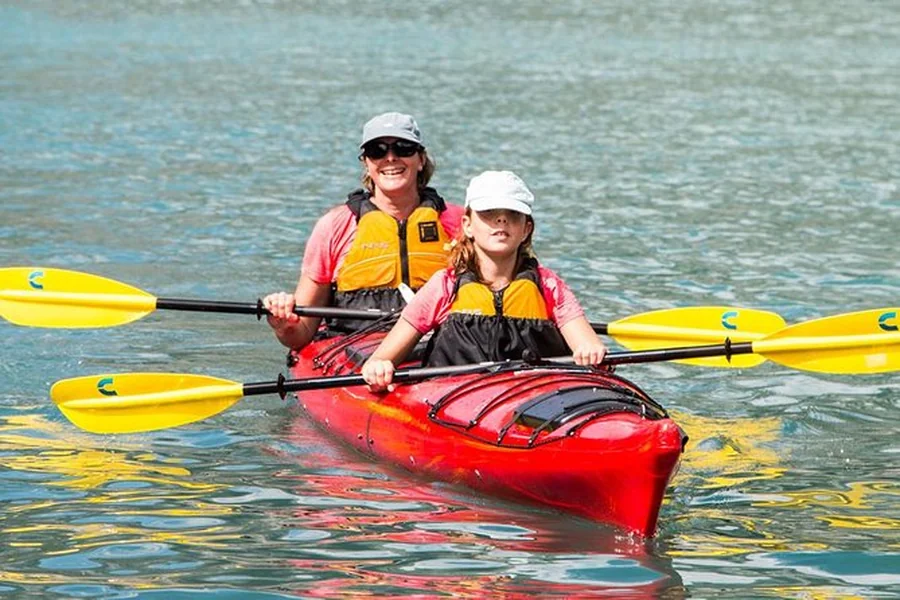 Kayaking