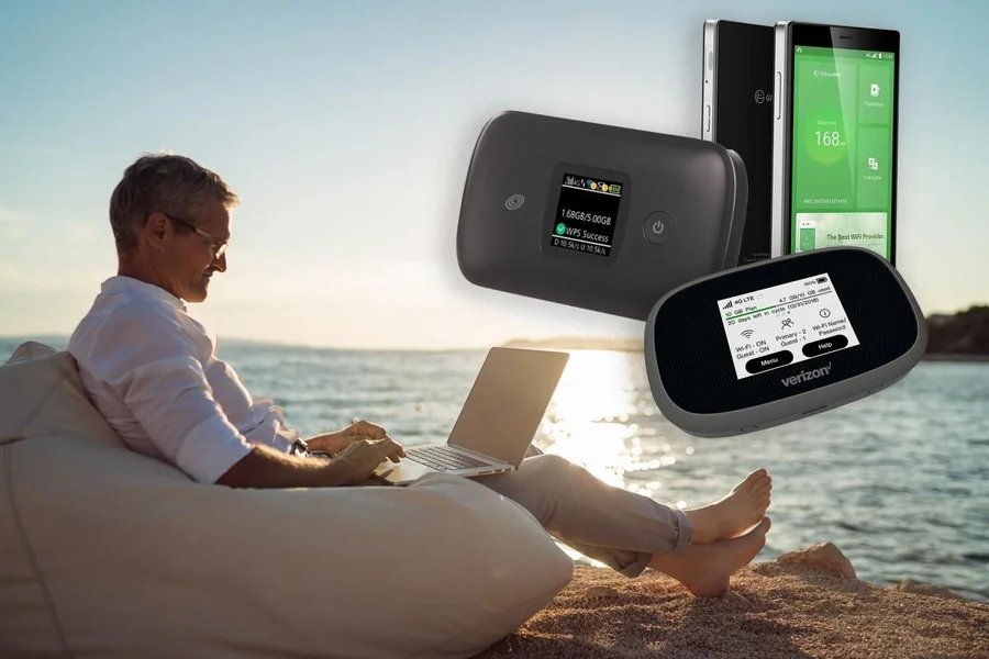 Mobile Hotspot vs. Portable WiFi