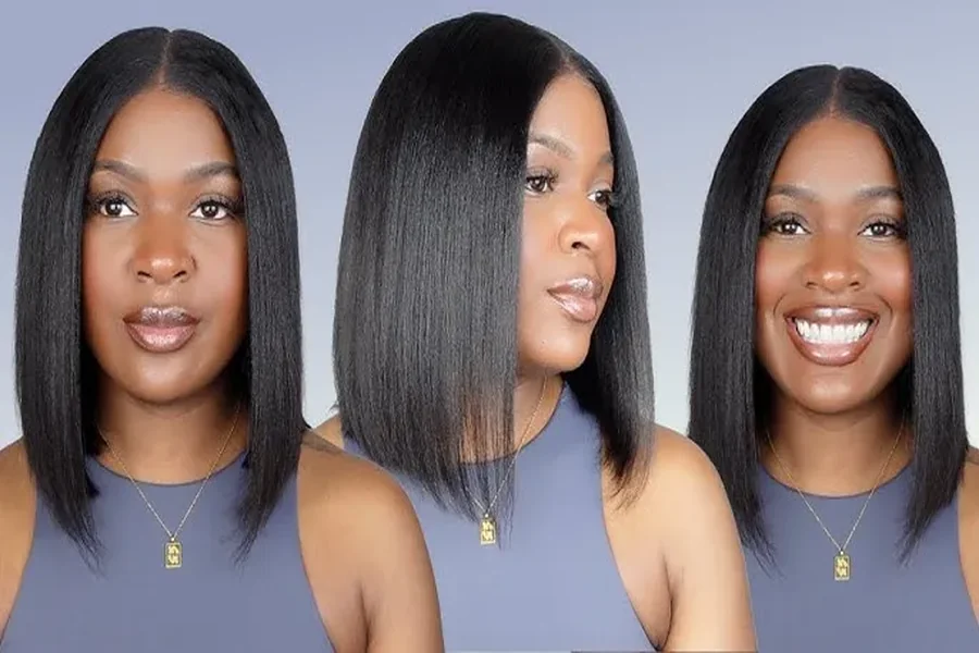 Yaki Bob Wig