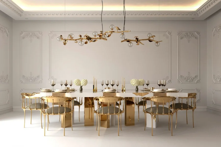 Dining Table Setup