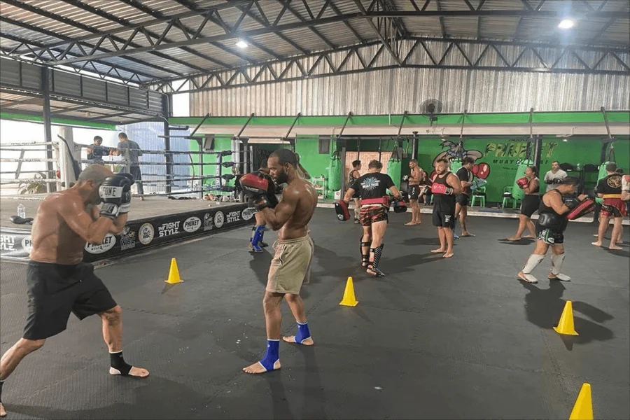 Muay Thai Training
