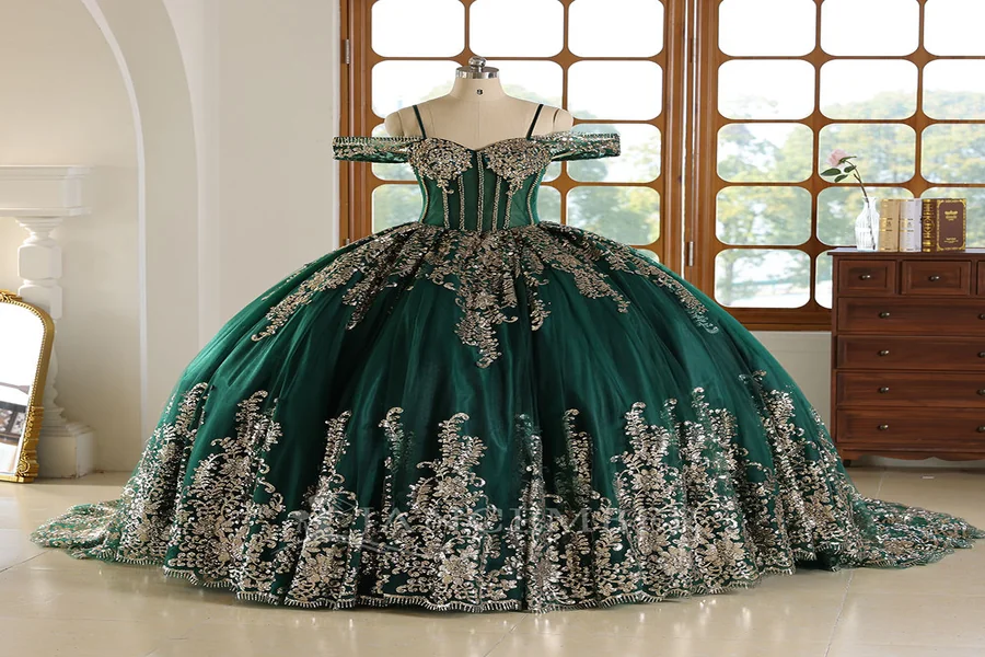 Green Dress for Girls