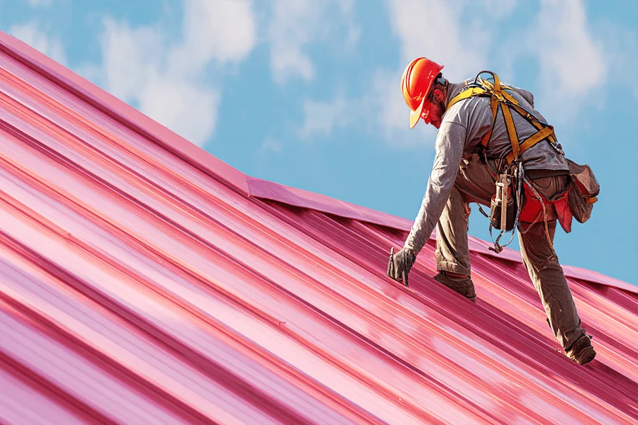 Roof After Heavy Spring