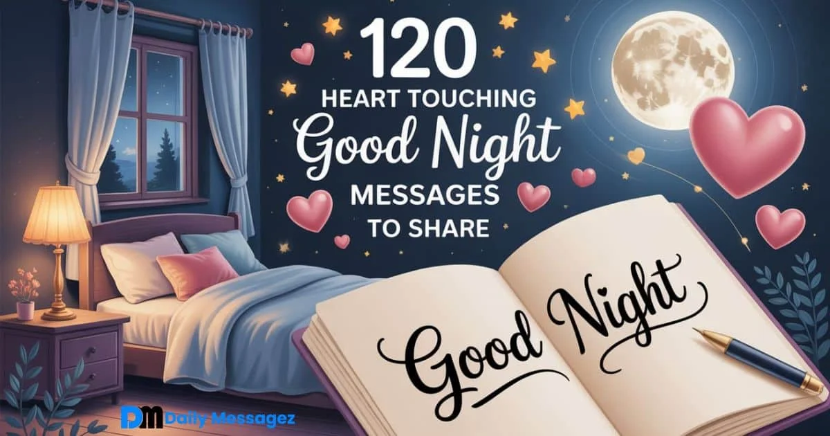 Heart Touching Good Night Messages
