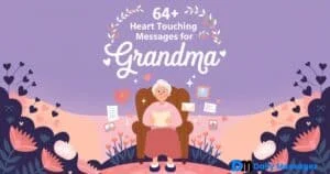 Heart Touching Messages for Grandma